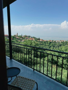 Cozy Rooms with View, Sighnaghi